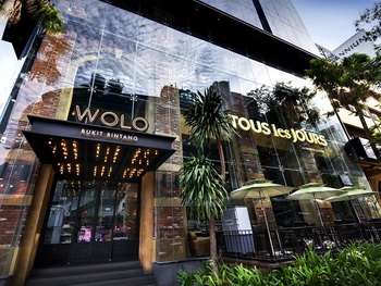 Kuala Lumpur, WOLO Hotel Bukit Bintang